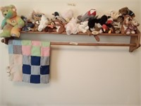 Quilt/blanket rack, 49" long