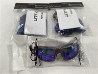(2) New Tool Lanyard & Bullhead Safety Glasses