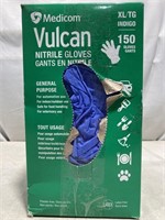 Medicom Nitrile Gloves Size XL *Opened Box