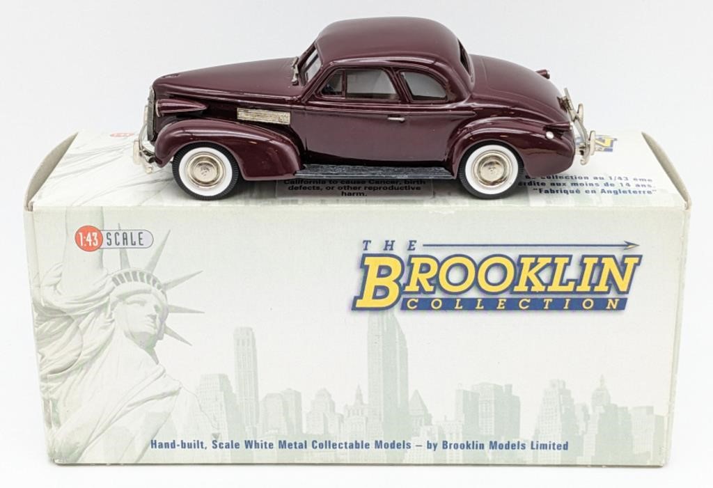 1:43 Brooklin Collection 1939 La Salle Coupe