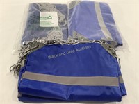 (30) New BeeGreen Blue Cinch Draw Bags