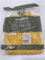 New FLACON Protective Rainwear Jacket w/ Hood