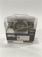 New PETZL Tactikka + Camo 350 Lumens Headlamp