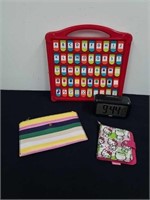 Vintage educational toy, Hello Kitty wallet,