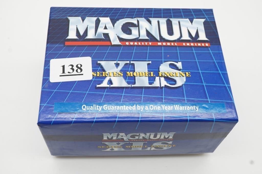 Magnum Quality Model Engines XLS52A