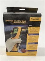 New FLUKE Infrared & Contact Thermometer