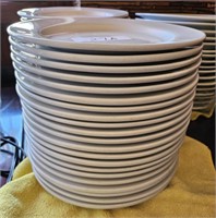 Lot of 22 WORLD Porcelain plates 10.5"