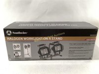 New Southwire Halogen Work-Light On A Stand