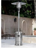 Stainless Steel Patio Heater (Pre-Owned Pole