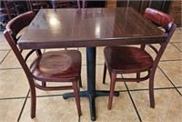 30" x 24" Table & 2 Chairs