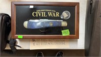 150TH ANNIVERSARY OF THE CIVIL WAR KNIFE W/