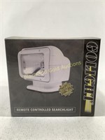 New GOLIGHT White Remote Controlled Searchlight