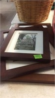 3 NICE PICTURES W/ FRAMES