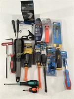 Assortment of New Tools Drivers, Saws, & More