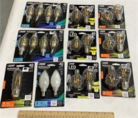 10 packages Feit LED light bulbs