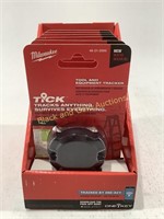 (6) New Milwaukee Tick Tool & Equipment Tracker