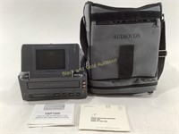 AudioVox 4" Matrix LCD Monitor Cassette Player