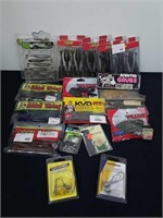 Grubs and other miscellaneous bait/ tackle