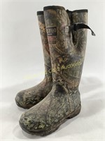 Red Head Brand Insulated Zip Camo Boots - Sz. 9