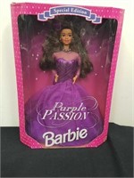 Vintage special edition purple passion Barbie