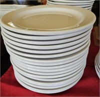 Lot of 18 9" plates
