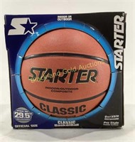 New Starter Classic Basketball Official Size
