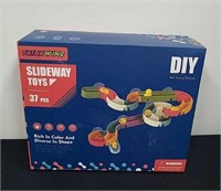 New DIYs slide-way toys 37 pieces