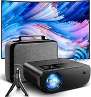 New $83 1080P WIFI Projector