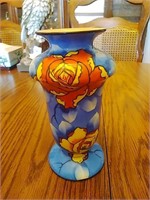 Sakuraware Hand Painted Vase
