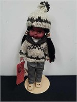 15 in handmade Boma doll made in Canada