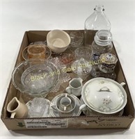Assortment of Glass & Ceramic Kitchenware