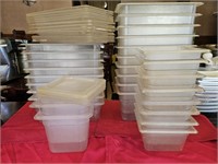 True NSF food storage cold table pans