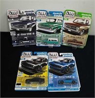 Collectible Auto World muscle trucks and modern