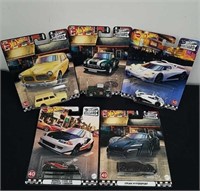 Collectible Boulevard series Hot Wheels cars