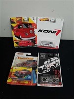 Collectible Hot Wheels and Matchbox cars