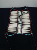 Vintage Native American chest plate