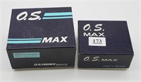 (2) O.S. Max Engine