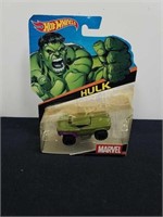 Collectible Hulk Hot Wheels