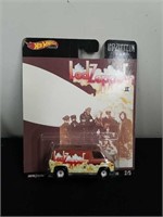 Collectible Led Zeppelin 2 super van Hot Wheels