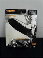 Collectible Led Zeppelin Hauling Gas Hot Wheels
