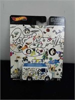 Collectible Led Zeppelin combat medic Hot Wheels