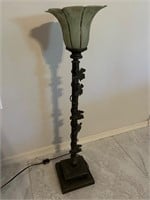 Metal / Glass Table Lamp