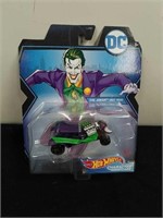 Collectible DC Hot Wheels character cars the