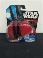 Collectible star wars command shuttle diecast