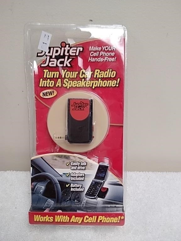 Jupiter Jack cell phone adapter