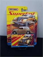 Collectible Matchbox super fast 1936 Ford Sedan