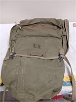 Government issued backpack no frame
