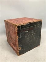 10 Pound B.F. Japan Tea for Leedom Brothers Crate