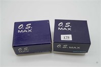 (2) O.S. Max Engine