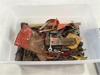 Assortment of Older Tools w/ Tub